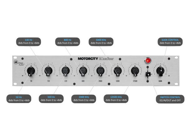 Heritage Audio Motorcity EQ EQ 