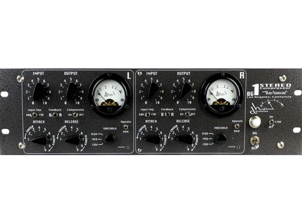 Highland Dynamics BG1 Compressor Stereo 
