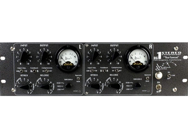 Highland Dynamics BG1 Compressor Stereo