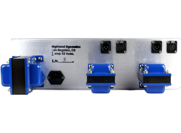 Highland Dynamics BG1 Compressor Stereo 