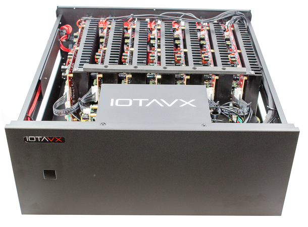 IOTA Enterprises Ltd. AVXP1 forsterker 7 kanals forsterker 150w RMS 8 ohm