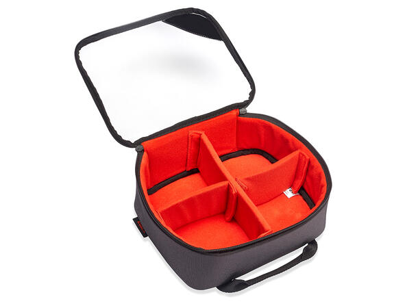 K-Tek KGBMX Gizmo-X Bag Medium Orange interior