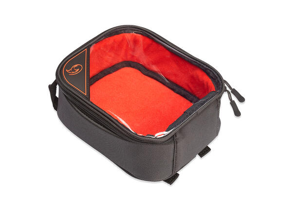 K-Tek KGBMX Gizmo-X Bag Medium Orange interior