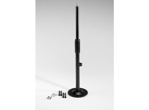 K&M Genelec bordstativ teleskopisk 23360 Genelec 6010A, 8020B og 8060A 