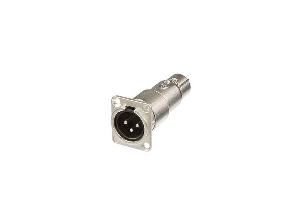 Neutrik chassi XLR han til hun chassi NA3MDF feedthrough chassi, SMRT bokser 