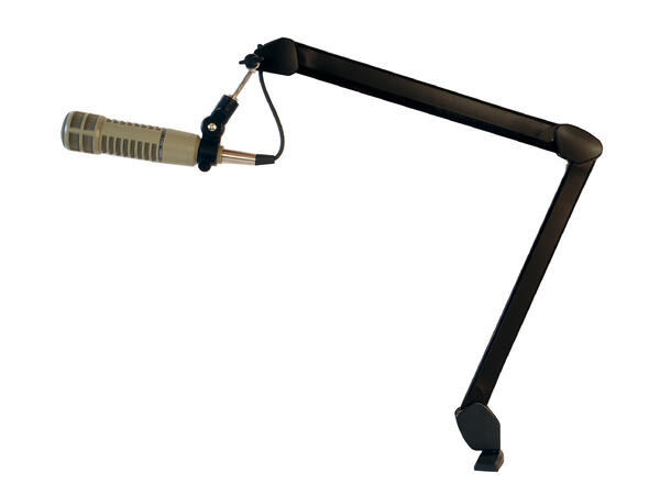 O.C.White AL-MBP1 Podcast Pro Mic Boom Micstativ m/bordfeste, XLR (min 0,6 kg) 