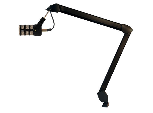 O.C.White AL-MBP1 Podcast Pro Mic Boom Micstativ m/bordfeste, XLR (min 0,6 kg) 