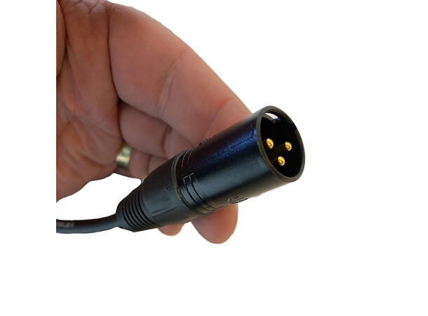 O.C.White AL-MBP1 Podcast Pro Mic Boom Micstativ m/bordfeste, XLR (min 0,6 kg) 