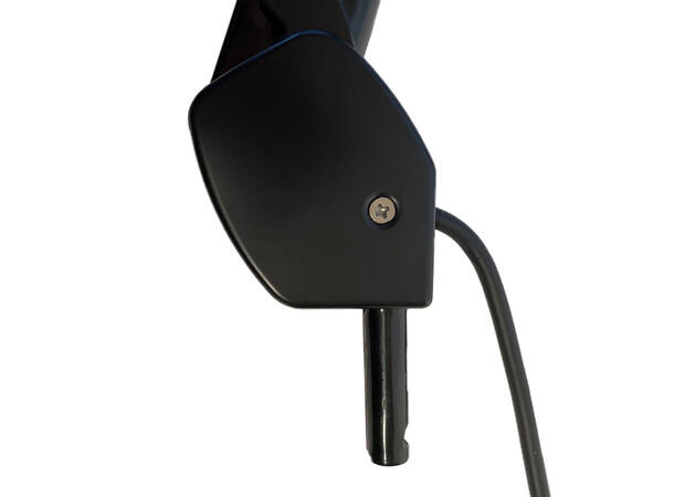 O.C.White AL-MBP1 Podcast Pro Mic Boom Micstativ m/bordfeste, XLR (min 0,6 kg) 