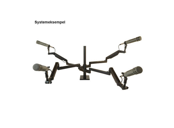 O.C.White ULP-13 ProBoom Gen2 Ultima Low Profile Adjustable Mic Boom 