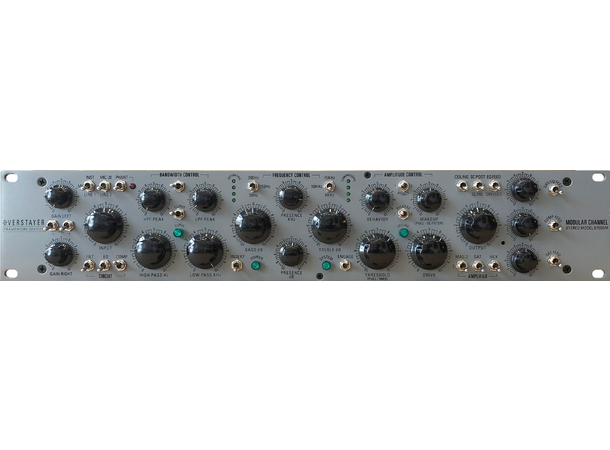Overstayer Modular Channel 8755DM Channel Strip STEREO CH 8755DM 