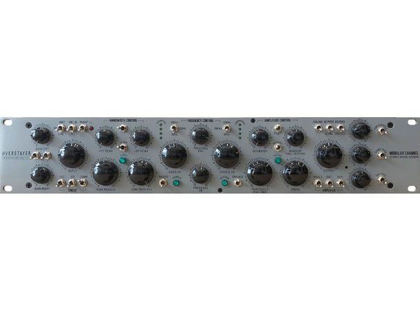 Overstayer Modular Channel 8755DM Channel Strip STEREO CH 8755DM