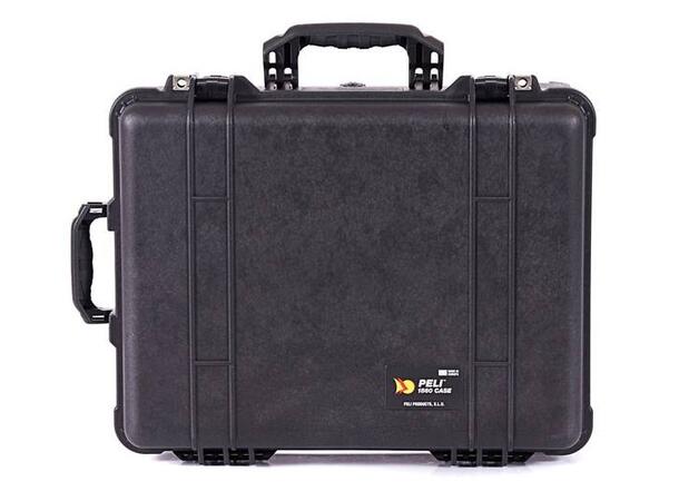 Peli 1560 Protector Case m/multilagsskum 