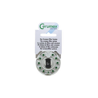 Phonak WaxGuards til Roger Earpiece Cerumex dispenser, 11 stk