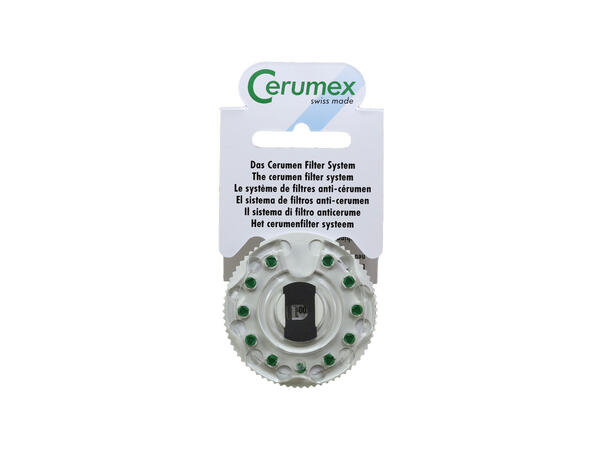 Phonak WaxGuards til Roger Earpiece Cerumex dispenser, 11 stk