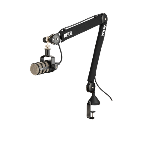 R&#248;de PSA1 + Professional Studio Arm Et kult utseende, lydl&#248;se r&#248;relser