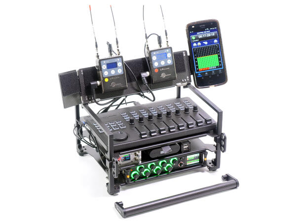 Rack-N-Bag Versa – Small Location sound bags 