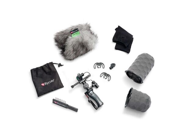 Rycote Nano-Shield Kit NS3-CB Modular Windshield Kit 