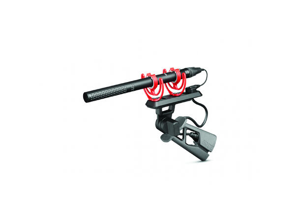 Røde NTG 5 Kit Shotgun mic med PG, WS, kabel 