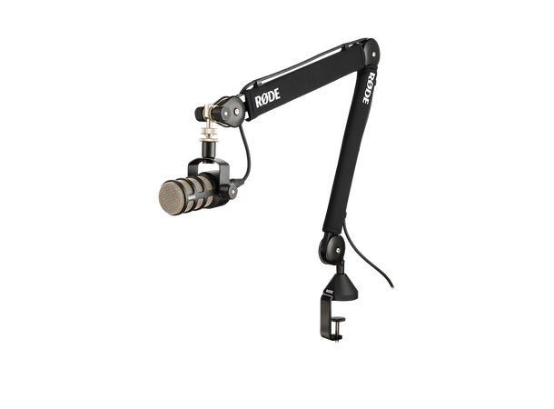Røde PSA1 + Professional Studio Arm Et kult utseende, lydløse rørelser 