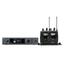 SENNHEISER EW IEM G4-TWIN-E 1 stk transmitter, 2 stk receivers