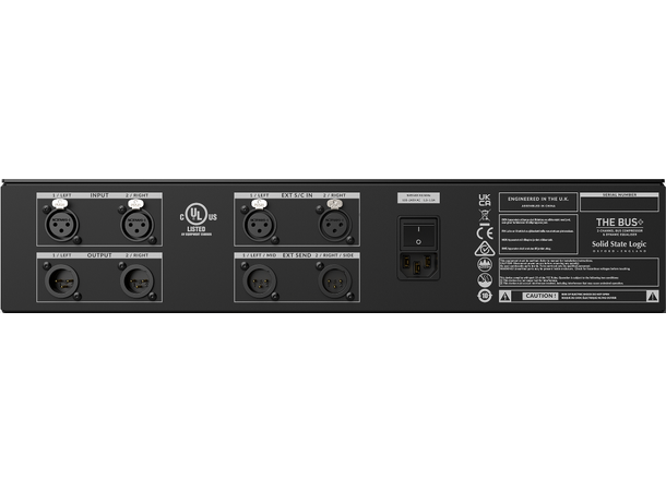 SSL The Bus+ Compressor Bus 