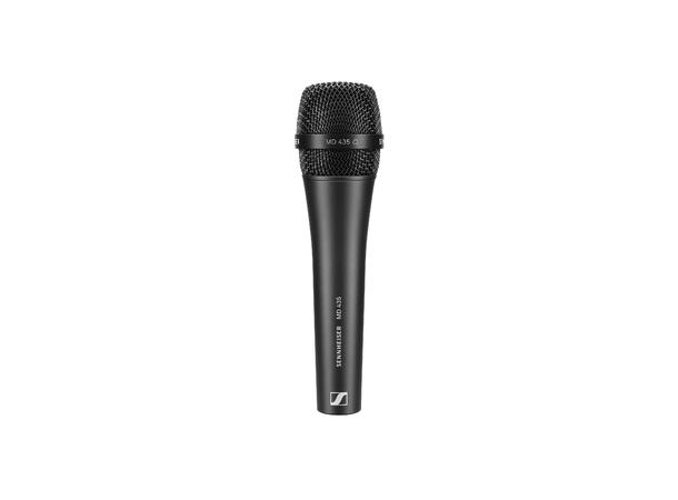 Sennheiser MD 435 Dynamisk vokalmikrofon, kardioide 