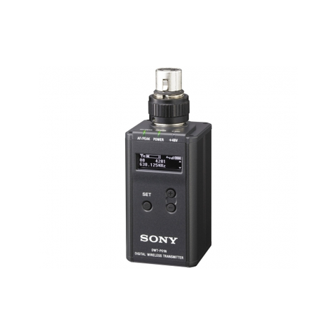 Sony DWT-P01N/33 XLR transmitter microphone plug-on transmitter