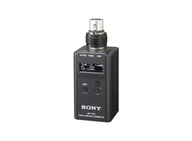 Sony DWT-P01N/33 XLR transmitter microphone plug-on transmitter