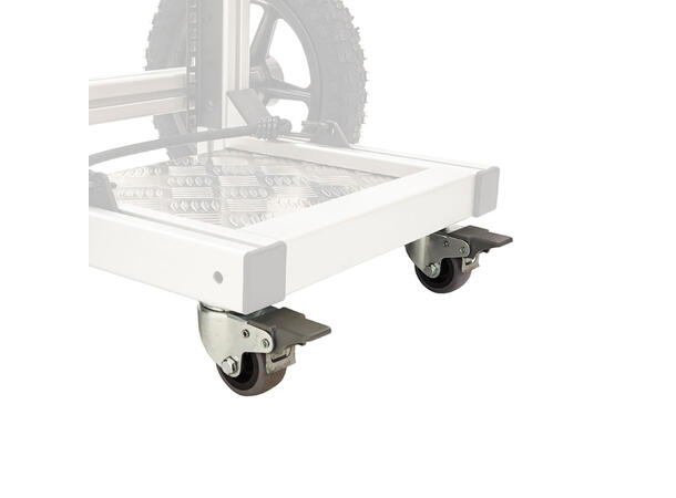 Soundcart Front Caster Wheel Kit, 3" Passer på MiniCart 