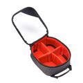 Stingray by K-Tek Gizmo-X Bag Medium, Orange interior