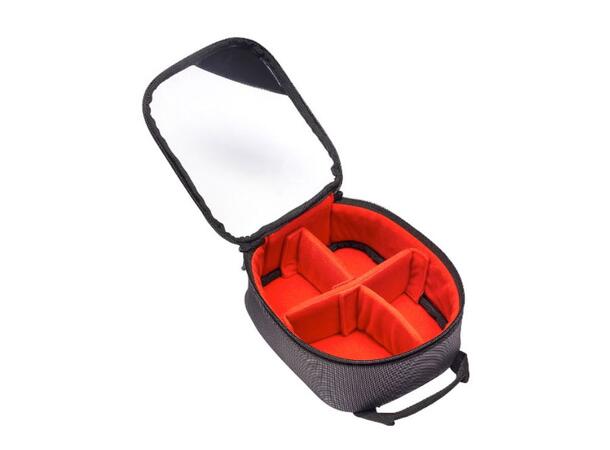 Stingray by K-Tek Gizmo-X Bag Medium, Orange interior 