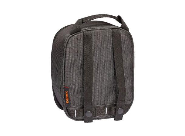 Stingray by K-Tek Gizmo-X Bag Medium, Orange interior 