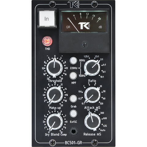 TK Audio BC501-GR Kompressor 500 serie compressor, bus
