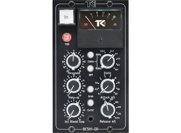 TK Audio BC501-GR Kompressor 500 serie compressor, bus 