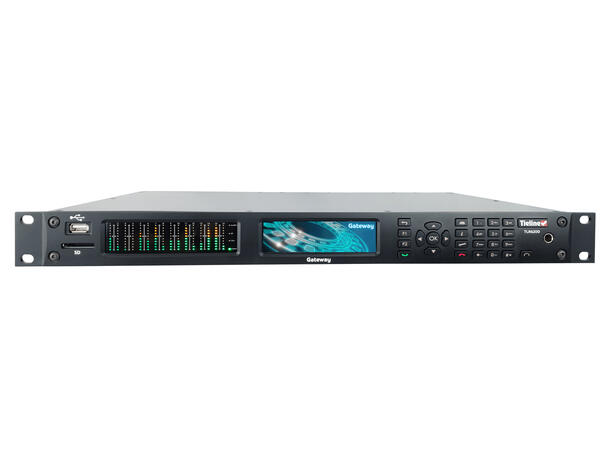 Tieline Gateway 8 DSP Codec (utvidbar) 8 Mono\ 4 Stereo Audio Codec 