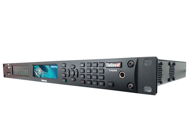 Tieline Gateway 8 DSP Codec (utvidbar) 8 Mono\ 4 Stereo Audio Codec
