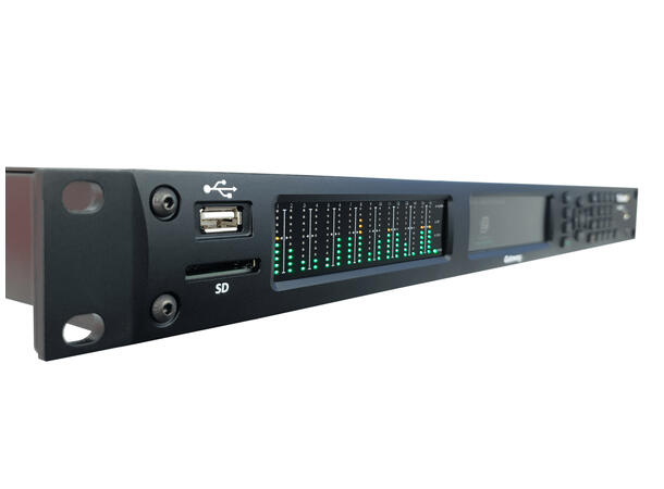 Tieline Gateway 8 DSP Codec (utvidbar) 8 Mono\ 4 Stereo Audio Codec 
