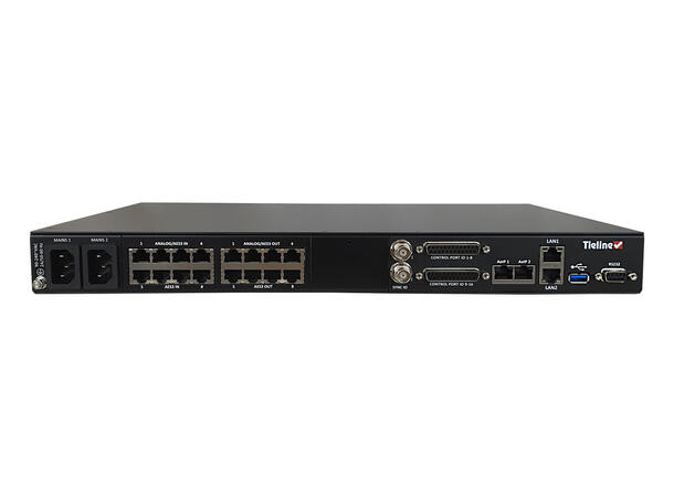 Tieline Gateway 8 DSP Codec (utvidbar) 8 Mono\ 4 Stereo Audio Codec 