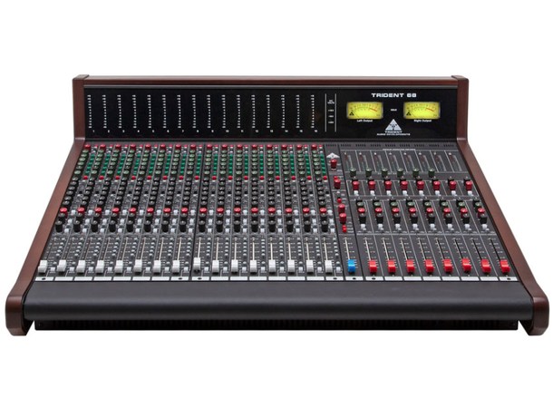 Trident 68-16 Trident 68 - 16 channel analog mixer