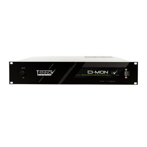 Trinnov D-MON16 Monitoring Processor EUCON - 16 kanaler Dolby Atmos