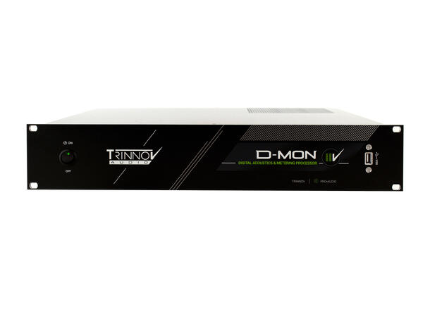 Trinnov D-MON16 Monitoring Processor EUCON - 16 kanaler Dolby Atmos 