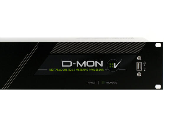 Trinnov D-MON16 Monitoring Processor EUCON - 16 kanaler Dolby Atmos 