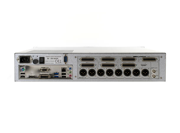 Trinnov D-MON16 Monitoring Processor EUCON - 16 kanaler Dolby Atmos 