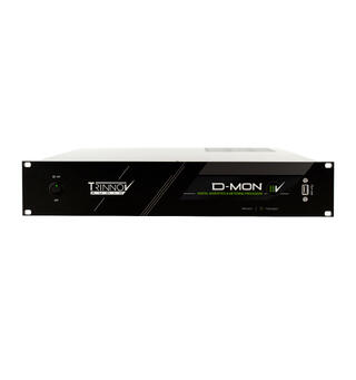 Trinnov D-MON Monitoring Processor EUCON - Utvidbar basismodell 6 kanaler