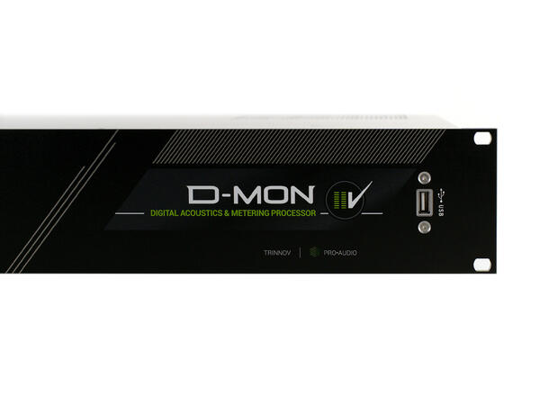 Trinnov D-MON Monitoring Processor EUCON - Utvidbar basismodell 6 kanaler