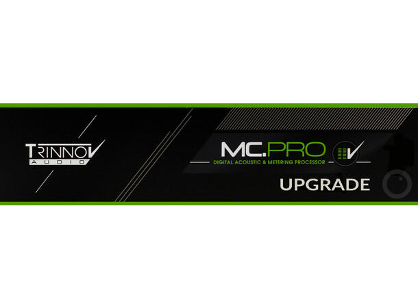 Trinnov MC8 > MC12 upgrade til Atmos Utvider gammel MC8 til 12 kanaler