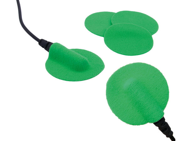 URSA 15x Chroma Key Green Circles 15x Soft Circles + 30x Stickies