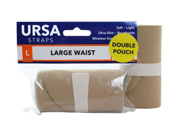 URSA LARGE DOUBLE POUCH Waist Big Pouch - Beige 