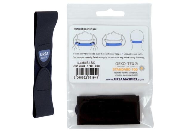 URSA MASKIES - Pack of 1 Black 
